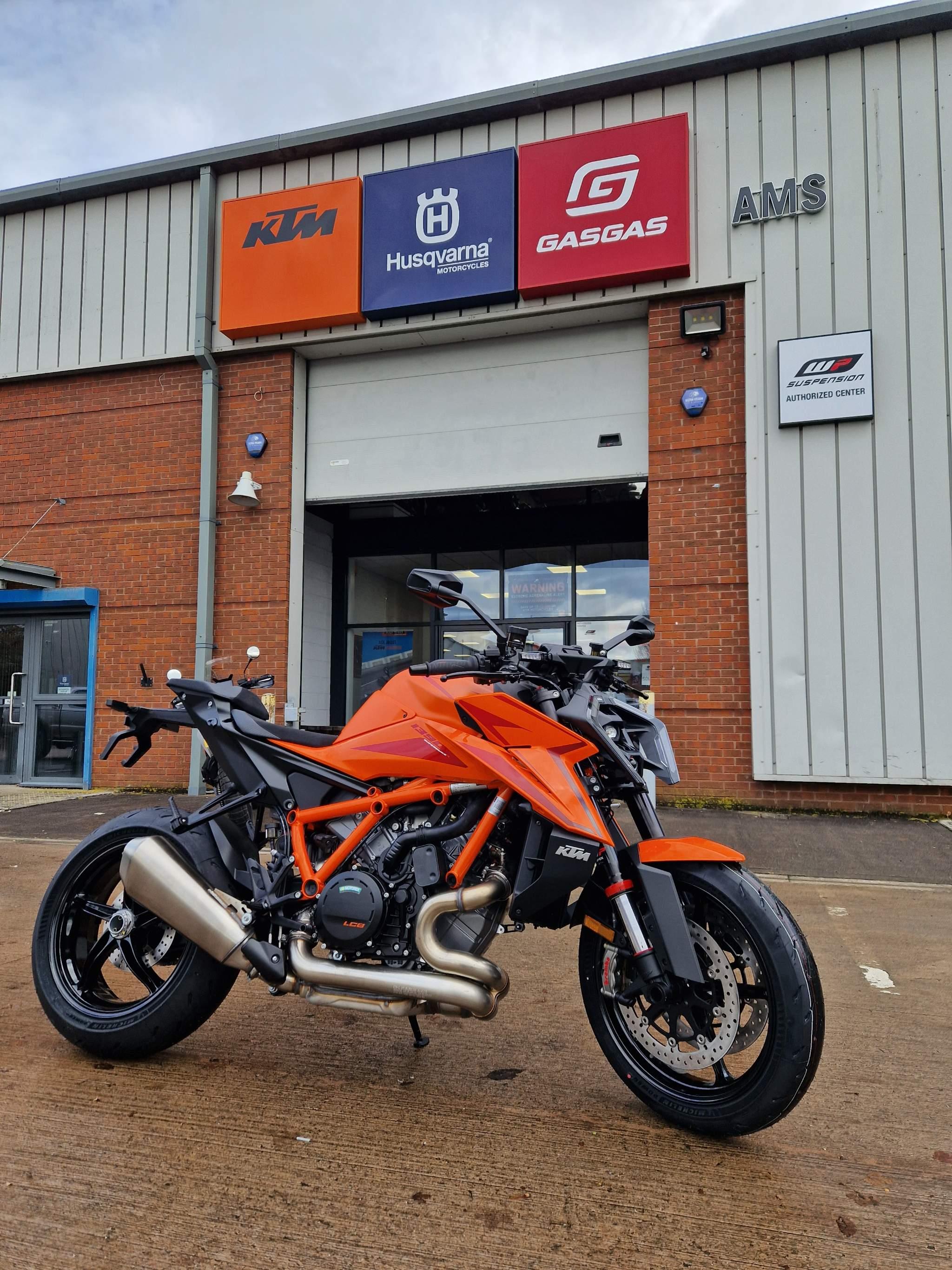 2024 KTM AMS Motorcycles